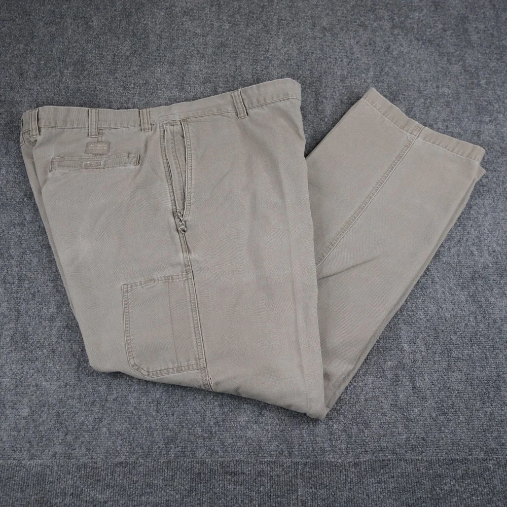 Columbia‎ Utility Pants Mens 42x30 Tan Khaki Gorpcore Carpenter Workwear